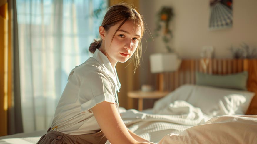 Горничная Горничная